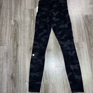Brand New Lululemon Fast and Free Brushed High Rise Legging